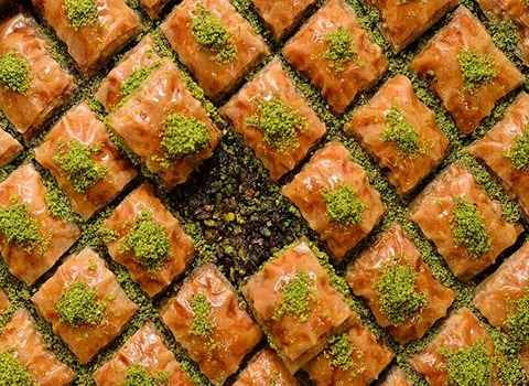 قیمت باقلوا هندی پسته ای با کیفیت ارزان + خرید عمده